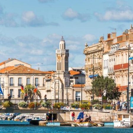 Jolie Studio Proche Du Centre Ville Sete Bagian luar foto
