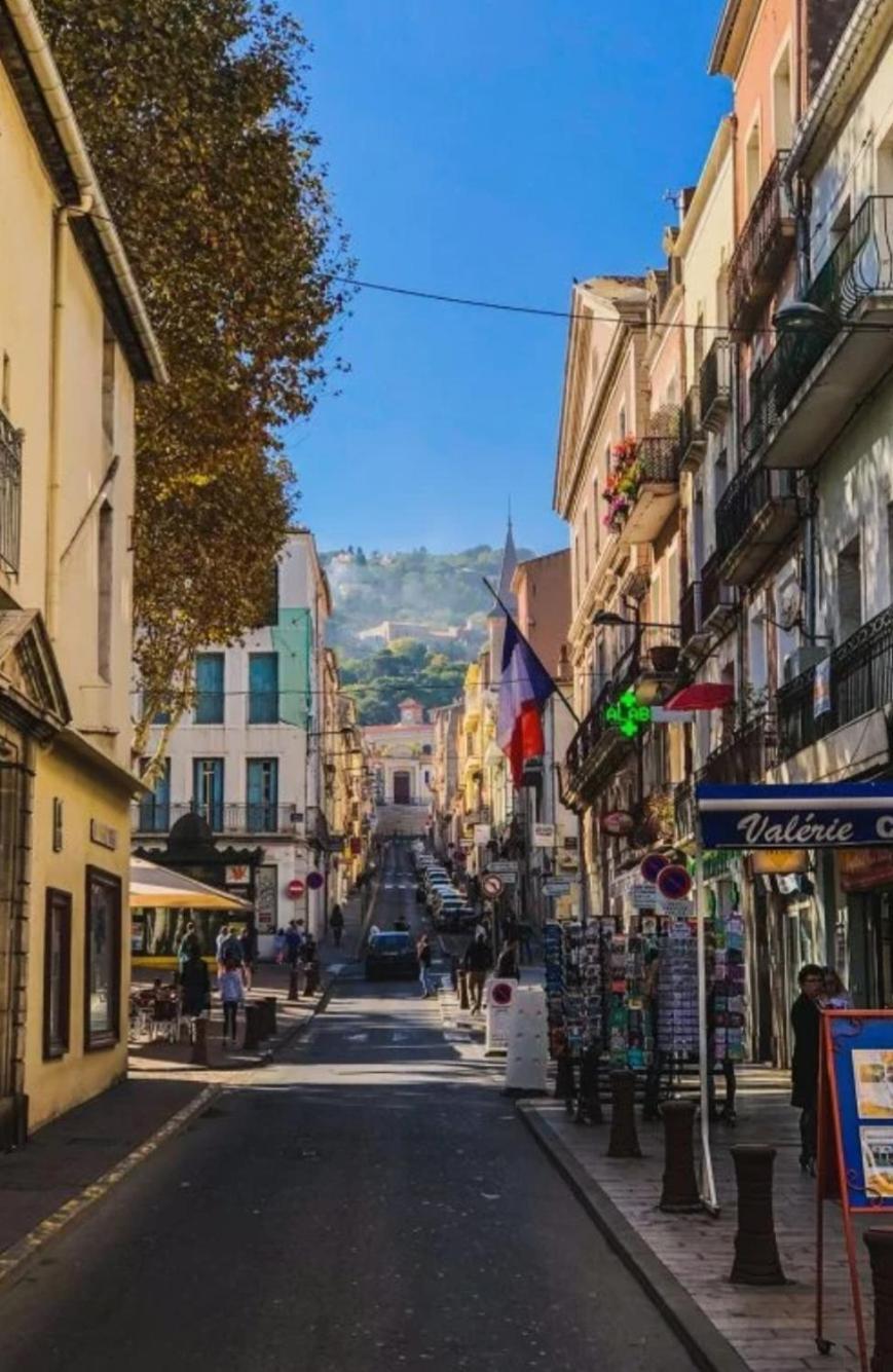 Jolie Studio Proche Du Centre Ville Sete Bagian luar foto