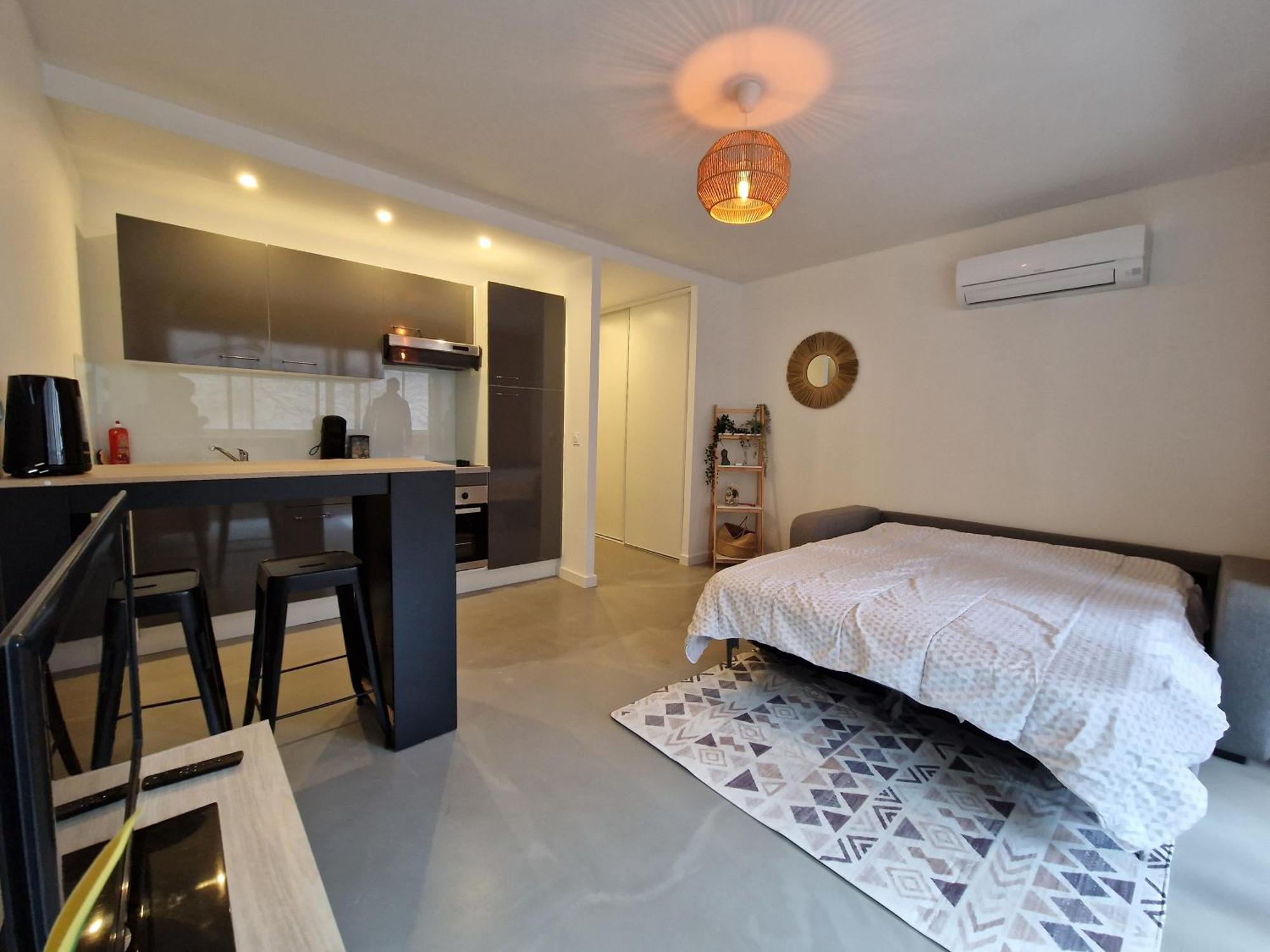 Jolie Studio Proche Du Centre Ville Sete Bagian luar foto